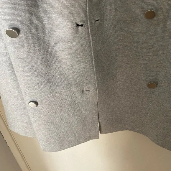 Babaton Light Gray Women's Blazer - Picture 3 of 5